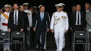 AUSTRALIAN NAVY SHIP COMMISSIONING