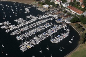 TRAVEL - Sydney (Australia) - Rushcutter Bay, Cruising Yacht Club of Australia (CYCA) - 15/03/2007 - Photo : Andrea Francolini