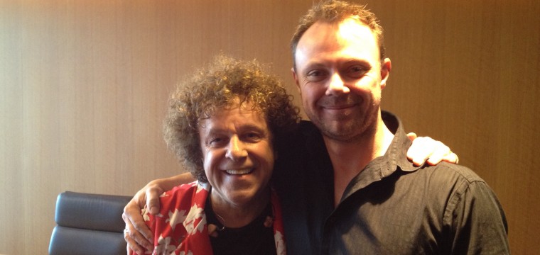 Zapstars Productions With Leo Sayer for Drought Appeal